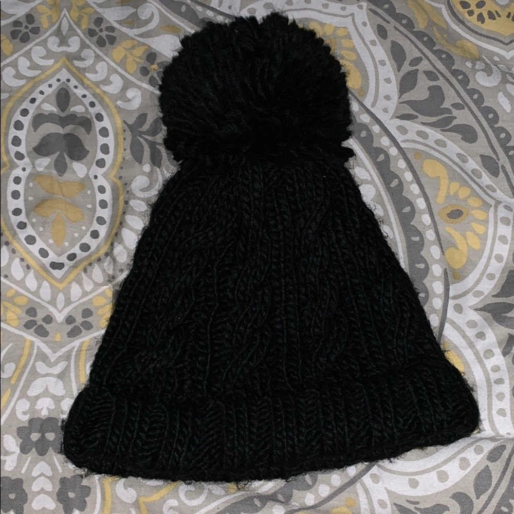 Black Beanie